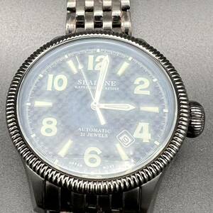 14691 シーレーンSEALANE メンズウォッチ　MENS WATER 20BAR RESIST AUTOMATIC 21JEWELS 自動巻き時計 HIGHPERFORMANCE MODEL U60