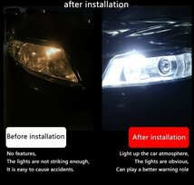 フルCOB RN6/7/8/9 ストリーム後期 超爆光 T10 LED ルームランプ ナンバー 車幅灯 9点セット キャンセラー内蔵 ホワイト ホンダ /c1/t31_画像5