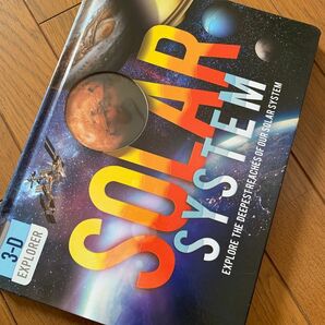 Solar system宇宙図鑑3D 飛び出す絵英語English 