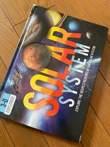 Solar system宇宙図鑑3D 飛び出す絵英語English 