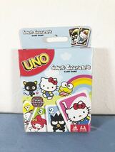 新品★UNO ウノ★キティ★サンリオ キャラクターズ_画像1