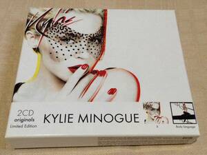 カイリー・ミノーグ/Kylie Minogue「X / Body Language」2CD Originals