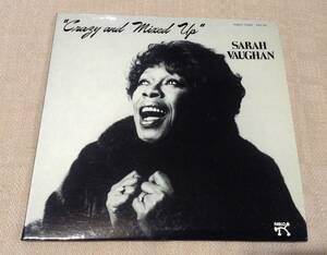 サラ・ヴォーン/Sarah Vaughan「枯葉/Crazy And Mixed Up」