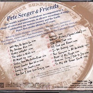 ピート・シーガー＆フレンズ「ピート」Pete Seeger & Friendsの画像2