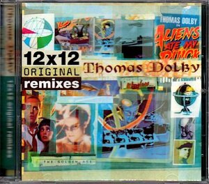 トーマス・ドルビー/Thomas Dolby「12x12 Original Remixes」