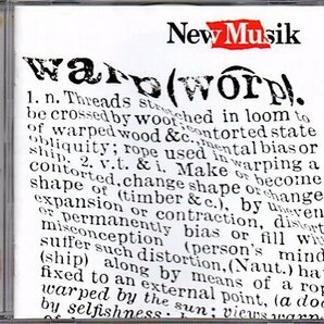 ニュー・ミュージック/NEW MUSIK「WARP」