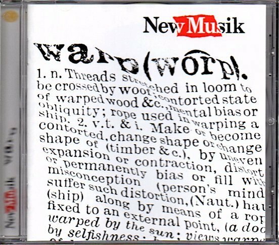 ニュー・ミュージック/NEW MUSIK「WARP」