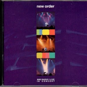 ニュー・オーダー/New Order「BBC Radio 1 Live In Concert」