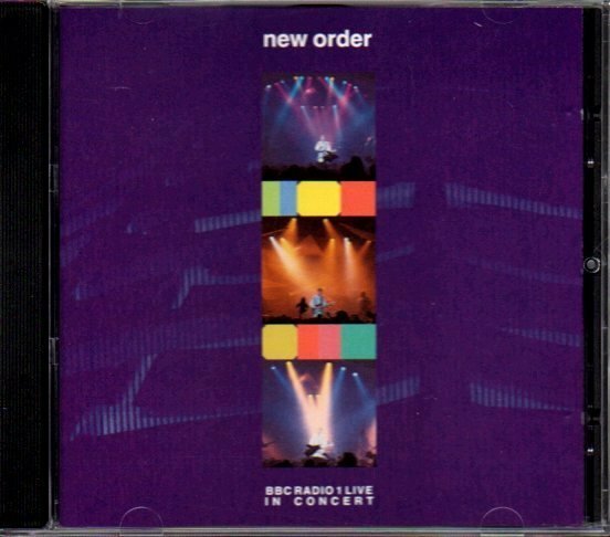 ニュー・オーダー/New Order「BBC Radio 1 Live In Concert」