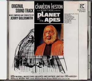 サントラ「猿の惑星/Planet of the Apes」 ジェリー・ゴールドスミス/Jerry Goldsmith