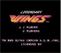 【6(土)まで特価で！】 日本未発売 FC Legendary Wings(アレスの翼)ファミコン版 CAPCOM _画像2