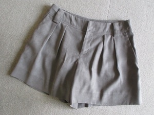 *INDIVI Indivi soft culotte manner short pants 36*