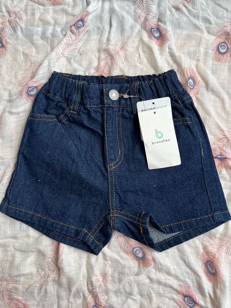 新品未使用 ブランシェス 半ズボン パンツ 100㎝