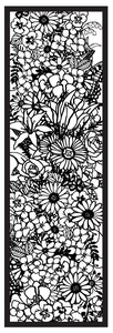  cut .... flower Super Long 29×90cm