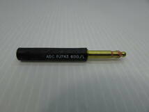 【YMT0208】★ADC PJ743 600Ω DummyLoad ダミーロード★中古_画像1