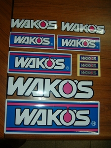  free shipping * gorgeous Waco's sticker set * regular goods 