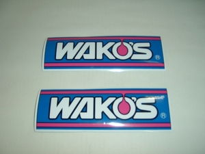 0 free shipping Waco's S size sticker 2 sheets set regular goods 0