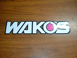 [ бесплатная доставка ] не продается WAKO'S Waco's самоклеящиеся разрезные буквы (M)