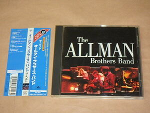 ザ・ベスト　The Allman Brothers Band　/　 オールマン・ブラザース・バンド　/　CD　/　帯付き