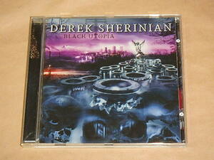 Black Utopia　/　 デレク・シェリニアン（Derek Sherinian）/　ドイツ盤　CD