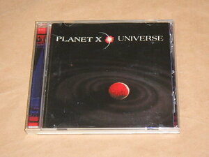 Universe　/　 Planet X（プラネットX）/　EU盤　CD