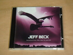Tokyo Japan 13th April 2010　/　JEFF BECK（ジェフベック）/　コレクターズCD　2枚組