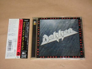 ve Lee * the best *ob* Dokken / Dokken (DOKKEN)/ CD / obi attaching 