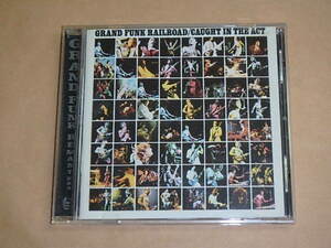 Caught in the Act　/　 グランド・ファンク・レイルロード（Grand Funk Railroad）/　US盤　CD