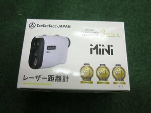 送料520円　未使用　tectectec Mini ミニ 距離計 レーザー距離計 高低差 距離測定器