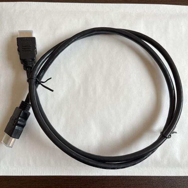 中古品HDMIHS6FTR1-24 High Speed HDMIケーブル with Ethernet E360649 AWMスタイル20276 80 °C 30 VW-1