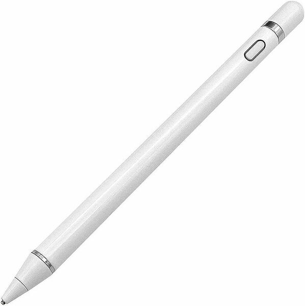 ラスタバナナ スマホ タブレット タッチペン イラスト USB充電式 白 軽量 お仕事 趣味