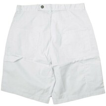 AVIREX アヴィレックス 23SS 直営店限定 AVX T/C TWILL PAINTER SHORT PANTS ツイルペインターショートパンツ L ホワイト ショーツ g13521_画像2