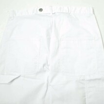 AVIREX アヴィレックス 23SS 直営店限定 AVX T/C TWILL PAINTER SHORT PANTS ツイルペインターショートパンツ L ホワイト ショーツ g13521_画像7