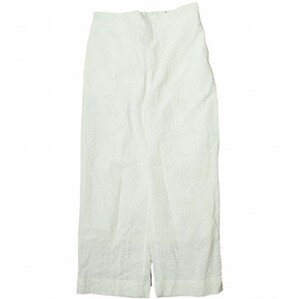 BEAMS BOY ビームスボーイ カットワークイージーパンツ 13-24-0706-803 Free OFF WHITE ボトムス g13152