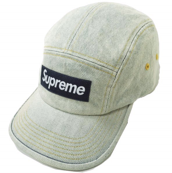 ヤフオク! -「supreme denim camp cap」(服飾小物) (シュプリーム)の