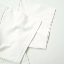 新品 DEAD FEELINGS デッドフィーリングス アメリカ製 S/S Pocket Tee - Bagua プリントポケットTシャツ L WHITE 半袖 ネペンテス g13332_画像3