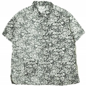 Engineered Garments x BEAMS BOY エンジニアードガーメンツ ビームスボーイ 別注 Camp Shirt ミラー反転 キャンプシャツ 半袖 花柄 g13160