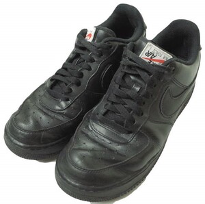 NIKE ナイキ AIR FORCE 1 LOW 07 QS エアフォース1 07 クイックストライク AH8462-002 US9(27cm) BLACK SWOOSH PACK スニーカー g13559