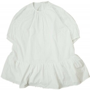 新品 CLANE クラネ 22SS PUFF MINI ONE PIECE パフミニワンピース 12112-5382 1 WHITE ドレス トップス g12553