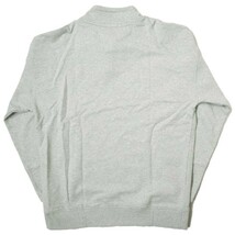 新品 Calvin klein Jeans カルバンクラインジーンズ Two-Tone Monogram Logo Sweatshirt ハイネックスウェット J319704 M Gray g13442_画像2