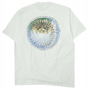 新品 SUPREME シュプリーム 23SS アメリカ製 Blowfish Tee ブローフィッシュTシャツ XL WHITE 半袖 Week18 MADE IN USA トップス s18457