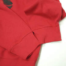 新品 Calvin klein Jeans カルバンクラインジーンズ TIGER HOODIE タイガープリント スウェットプルオーバーパーカー J400120 L RED g13435_画像7