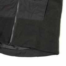 新品 Calvin klein Jeans カルバンクラインジーンズ SUBTLE BLOCKING HOODED VEST ナイロンフリースフーデッドベスト J319887 M BLK g13467_画像8