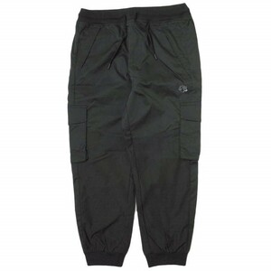 新品 Calvin klein Jeans カルバンクラインジーンズ Rib Cargo Pants タイガー刺繍 リブカーゴパンツ J319939 M Black 6ポケット g13492