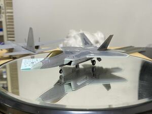 1/144 F-22 ラプター 1-1 アメリカ空軍 第1戦闘航空団司令機 ハイスペックシリーズ3 エフトイズ 組立済完成品