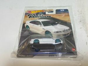 ホットウィール　ワイルドスピード BMW M3 E46　★　1/64　ミニカー　★　Hot Wheels　ビーエム　FAST & FURIOUS