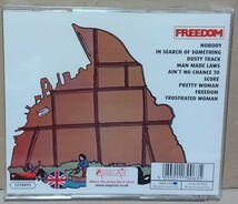 【CD】FREEDOM / FREEDOM■ANGEL AIR/SJPCD063■BOBBY HARRISON, ROGER SAUNDERS and WALTER MONAGHAM_画像2