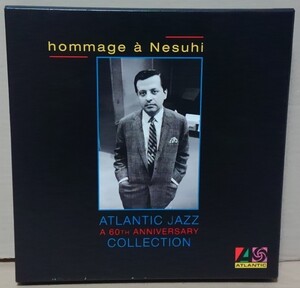 【5CD BOX】VA / HOMMAGE A NESUHI - A 60TH ANNIVERSARY ATLANTIC JAZZ COLLECTION■US盤/RHM2 7760■