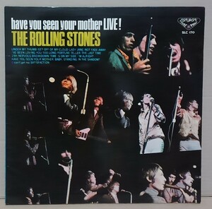 【LP】ローリング・ストーンズ / 実況録音■SLC 170/1967年■ROLLING STONES / HAVE YOU SEEN YOUR MOTHER LIVE!(GOT LIVE IF WANT IT)