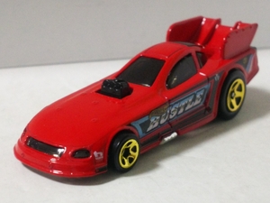 パック限定/'10 フォード マスタング ファニーカー/赤/ホットウィール/2010 Ford Mustang Funny Car/Red/Hotwheels/Loose/5-Pack/#2